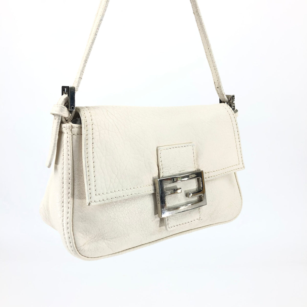 FENDI LEATHER BAGUETTE BAG