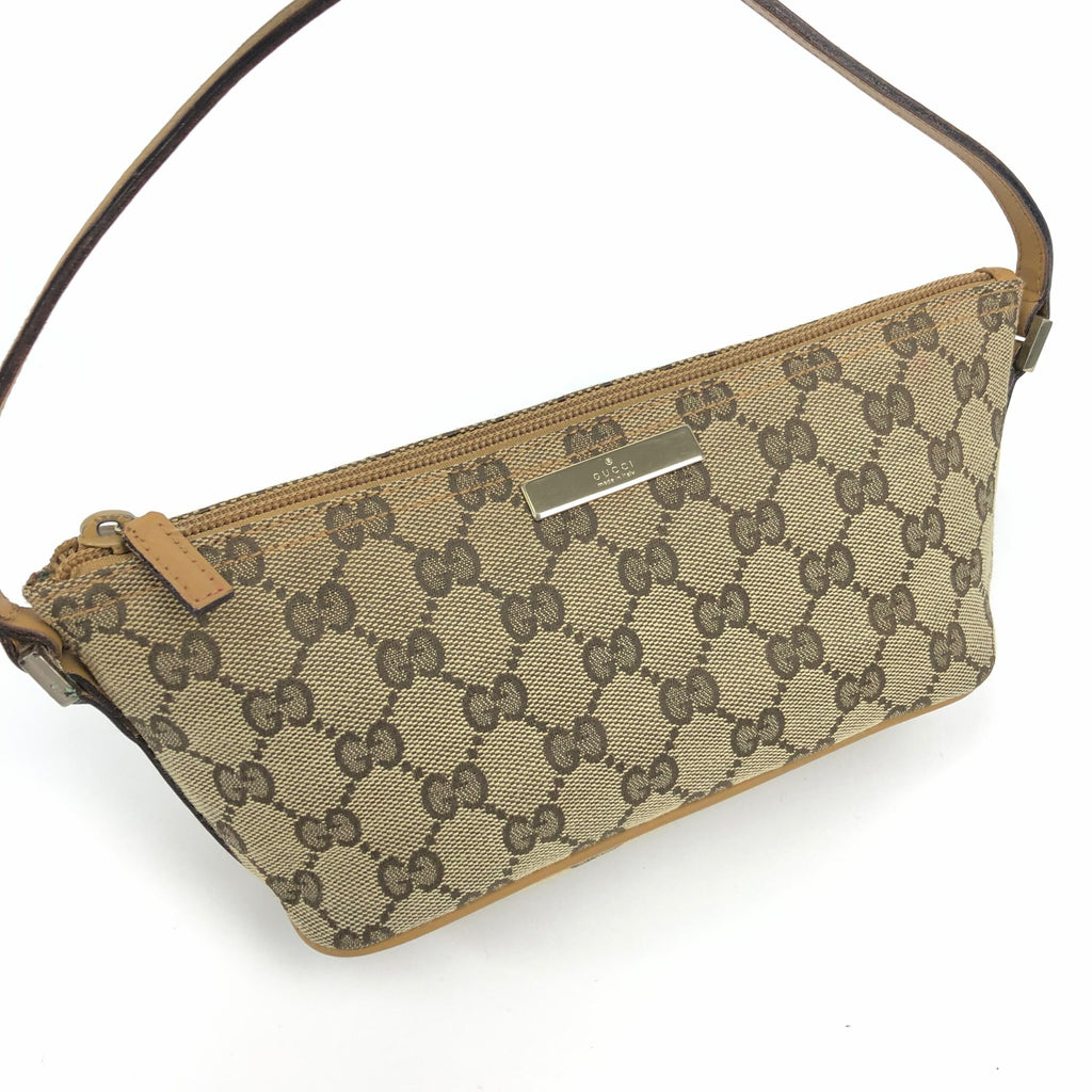 GUCCI MONOGRAM SHOULDER BAG