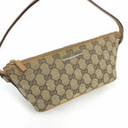 GUCCI MONOGRAM SHOULDER BAG