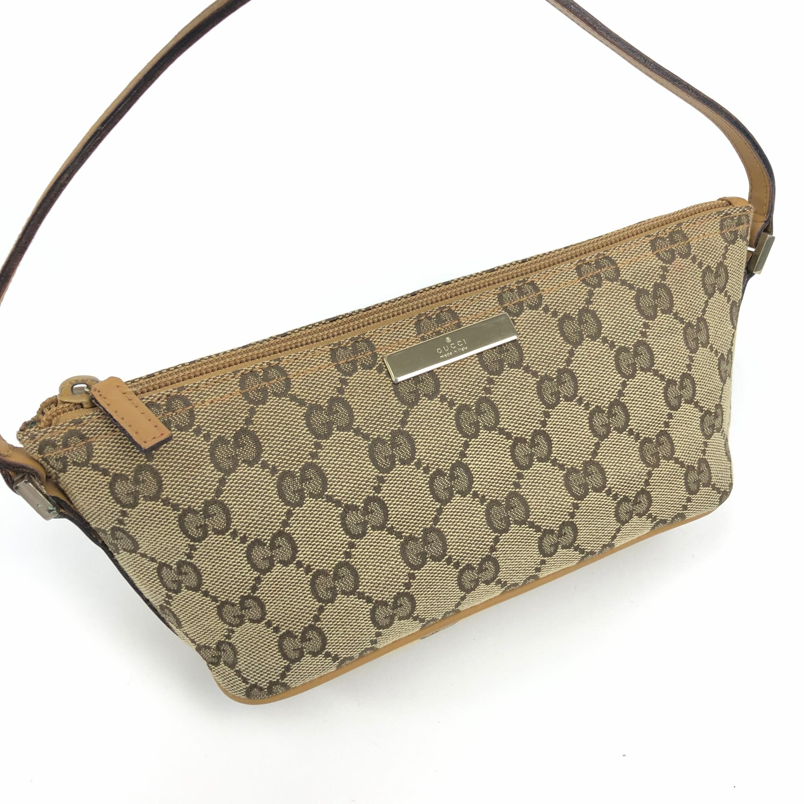 GUCCI MONOGRAM SHOULDER BAG