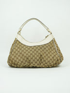 GUCCI MONOGRAM ABBEY BAG