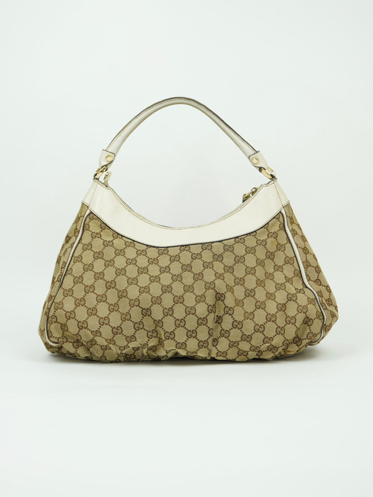 GUCCI MONOGRAM ABBEY BAG