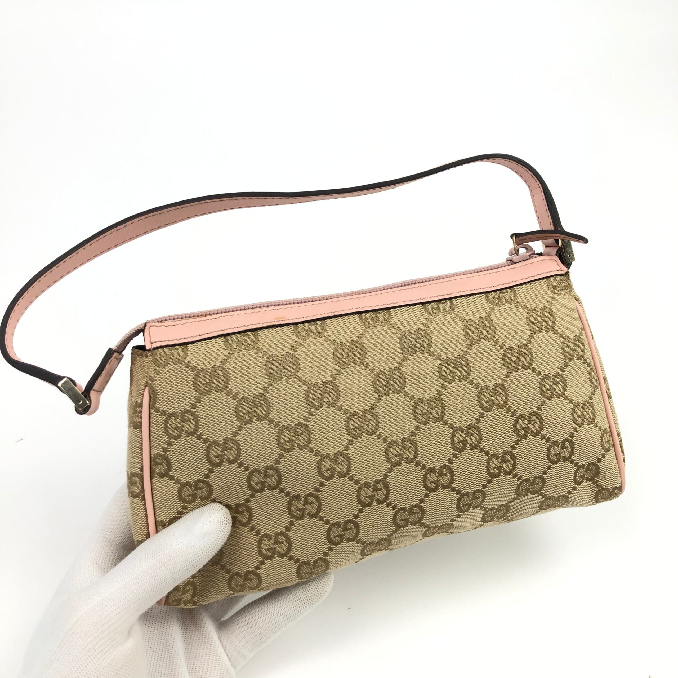 GUCCI MONOGRAM SHOULDER BAG