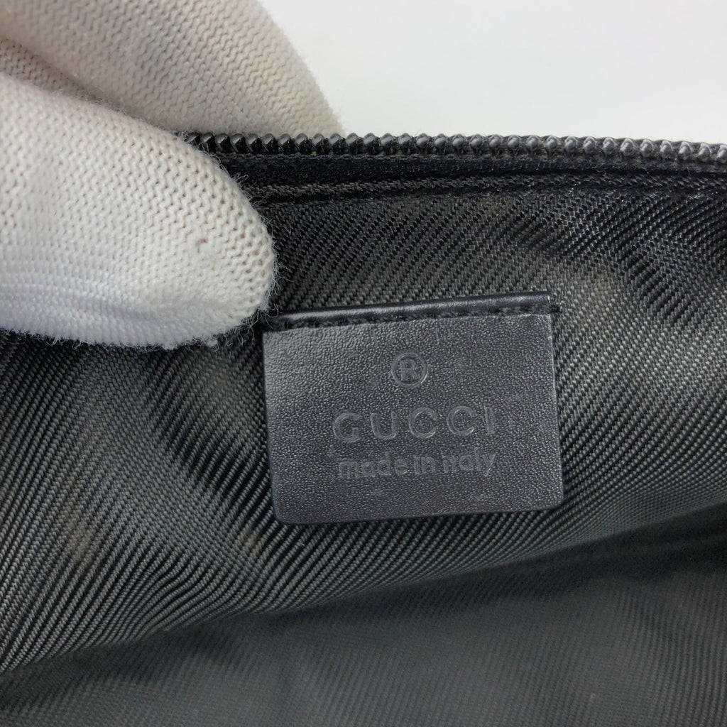 GUCCI MONOGRAM SHOULDER BAG