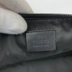 GUCCI MONOGRAM SHOULDER BAG