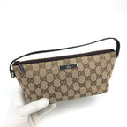 GUCCI MONOGRAM SHOULDER BAG