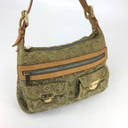 LOUIS VUITTON BAGGY PM DENIM SHOULDER BAG
