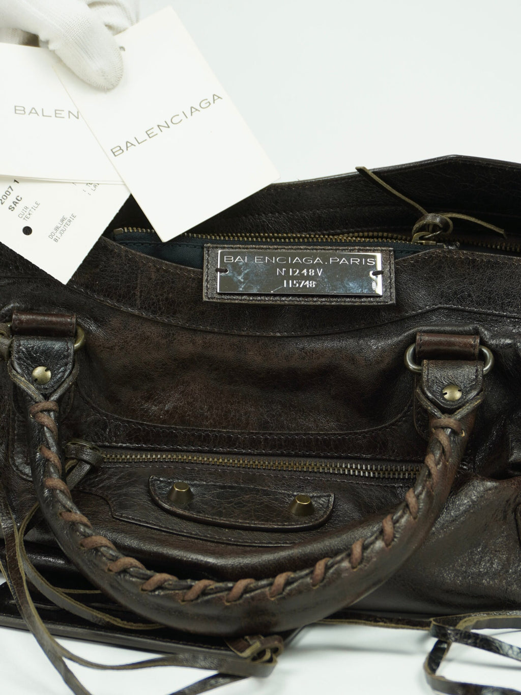 BALENCIAGA CITY BAG