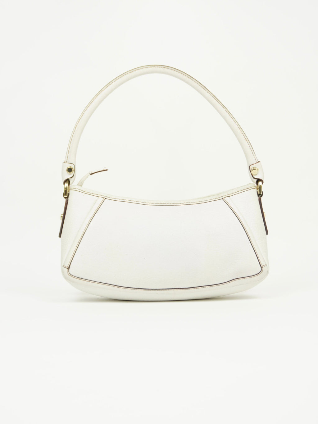 GUCCI LEATHER D RING BAG