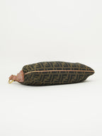 FENDI ZUCCA SHOULDER BAG