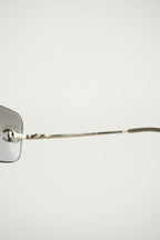 CHANEL RIMLESS RHINESTONE SUNGLASSES