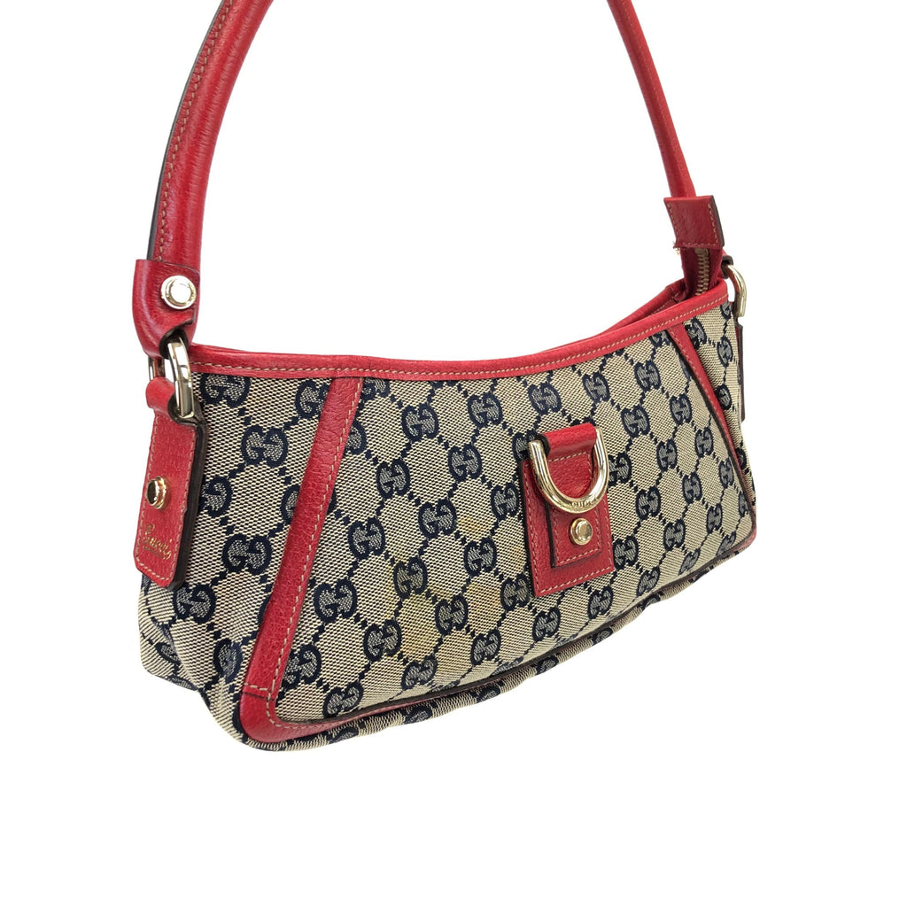 GUCCI MONOGRAM SHOULDER BAG