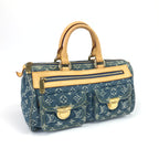 LOUIS VUITTON NEO SPEEDY DENIM BAG