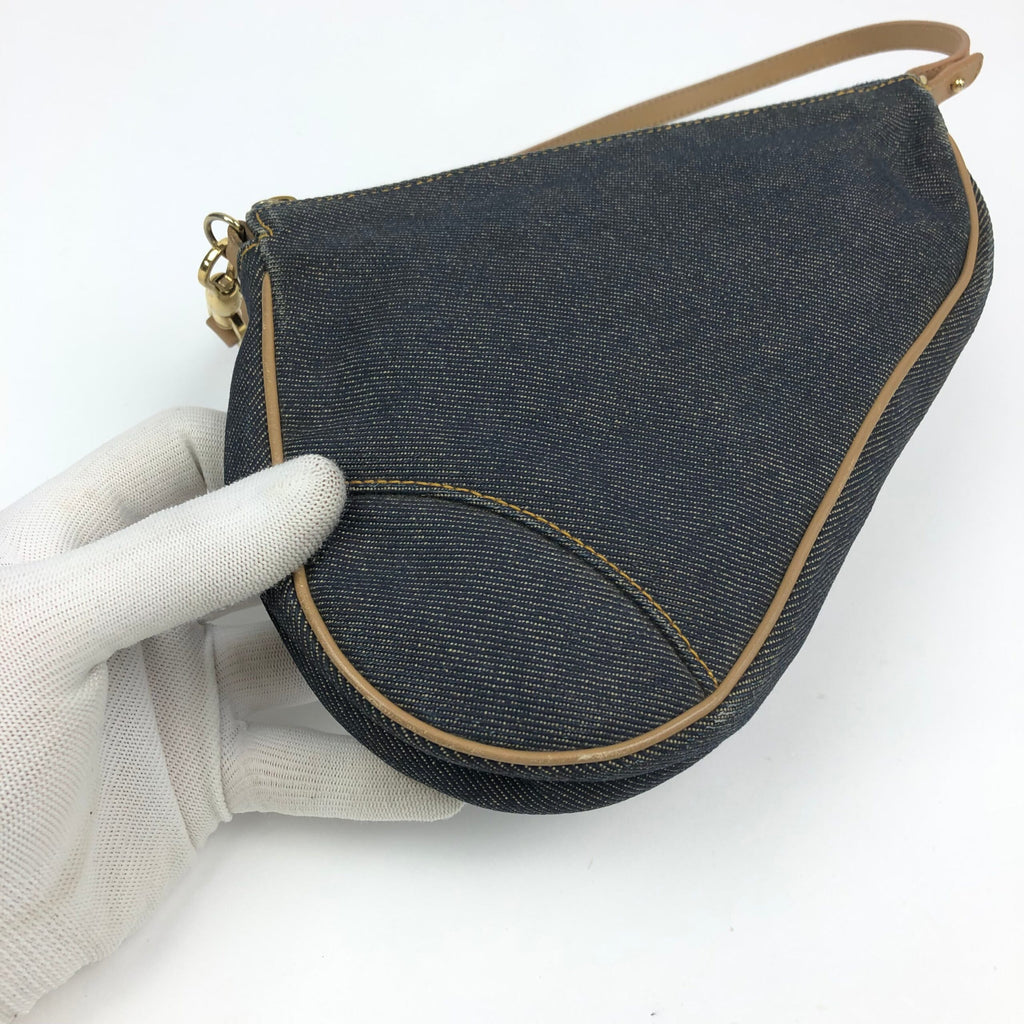 CHRISTIAN DIOR MINI SADDLE BAG