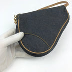CHRISTIAN DIOR MINI SADDLE BAG