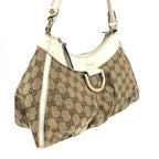 GUCCI MONOGRAM ABBEY SHOULDER BAG