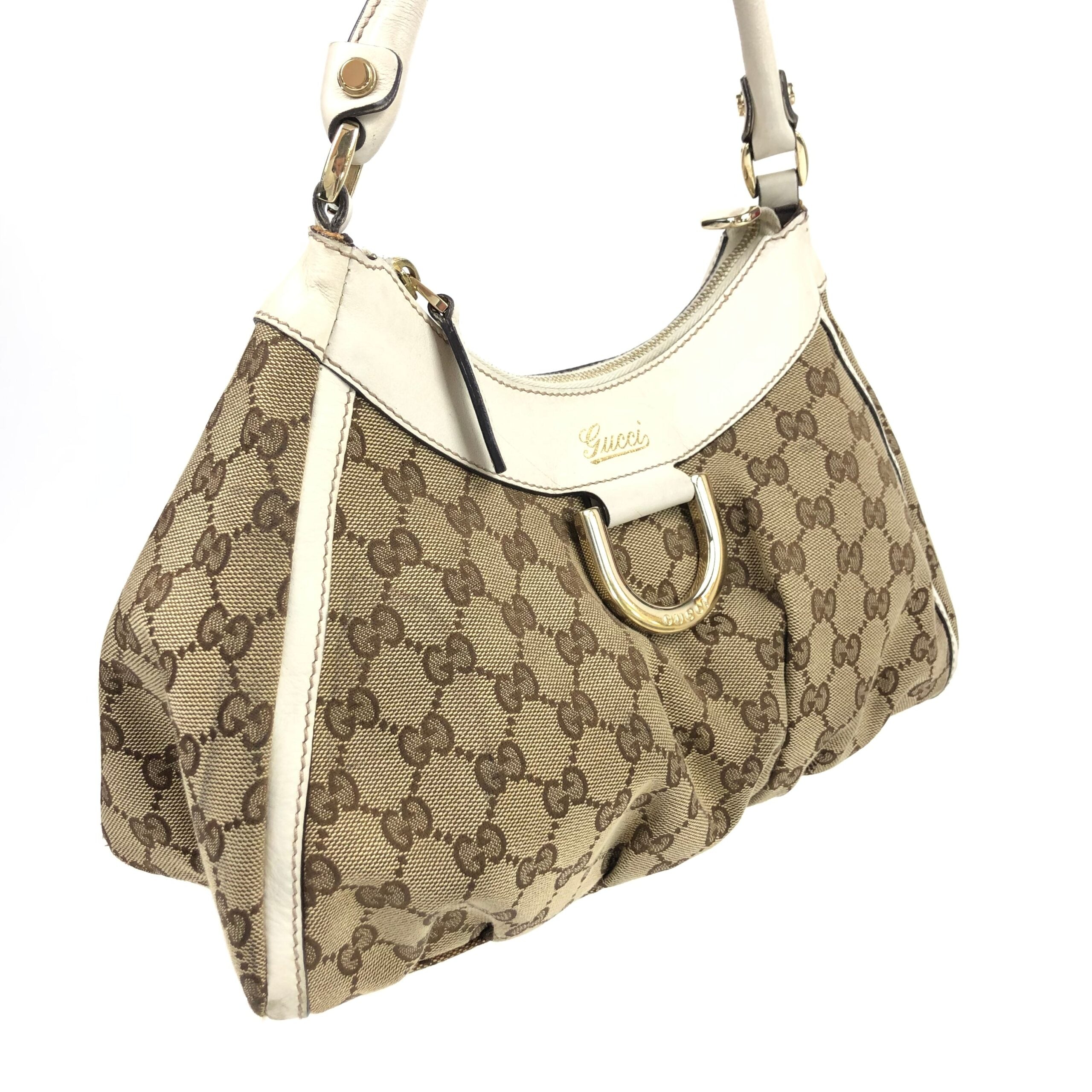 GUCCI MONOGRAM ABBEY SHOULDER BAG