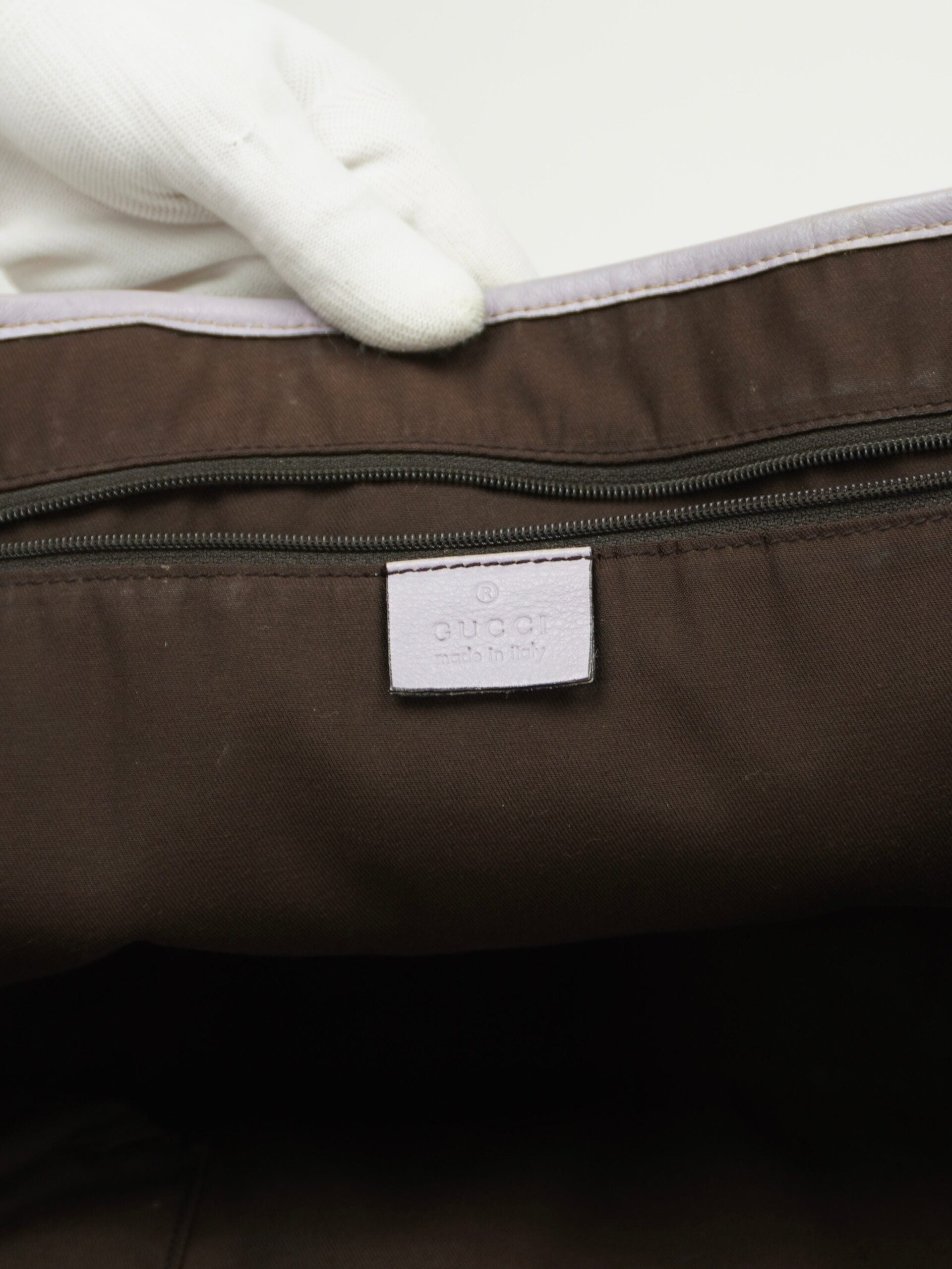 GUCCI MONOGRAM BAG