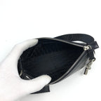 CHRISTIAN DIOR HARDCORE LEATHER SHOULDER BAG