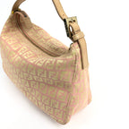 FENDI MONOGRAM CLUTCH BAG