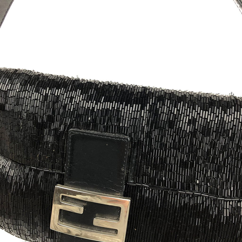 FENDI BEADED BAGUETTE BAG