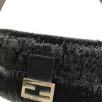 FENDI BEADED BAGUETTE BAG