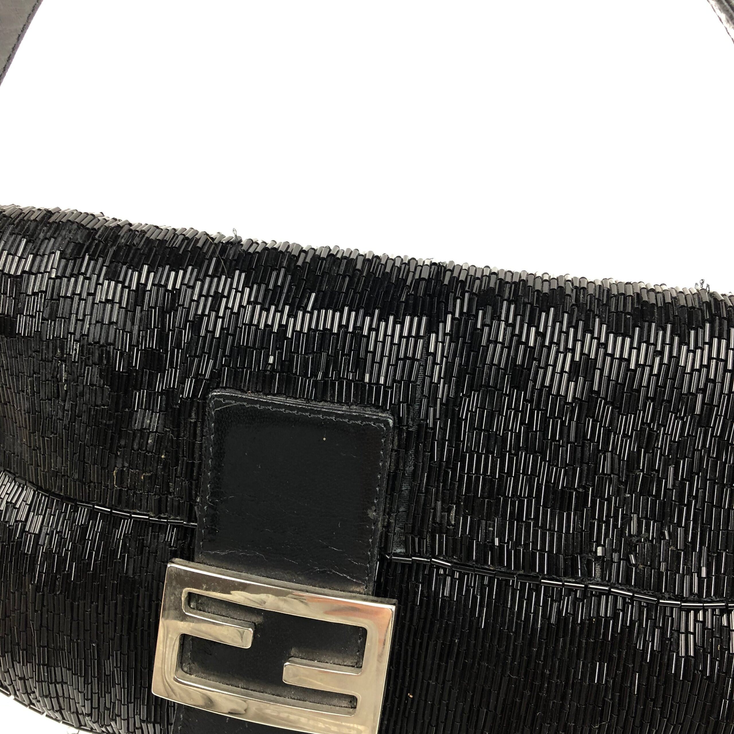 FENDI BEADED BAGUETTE BAG