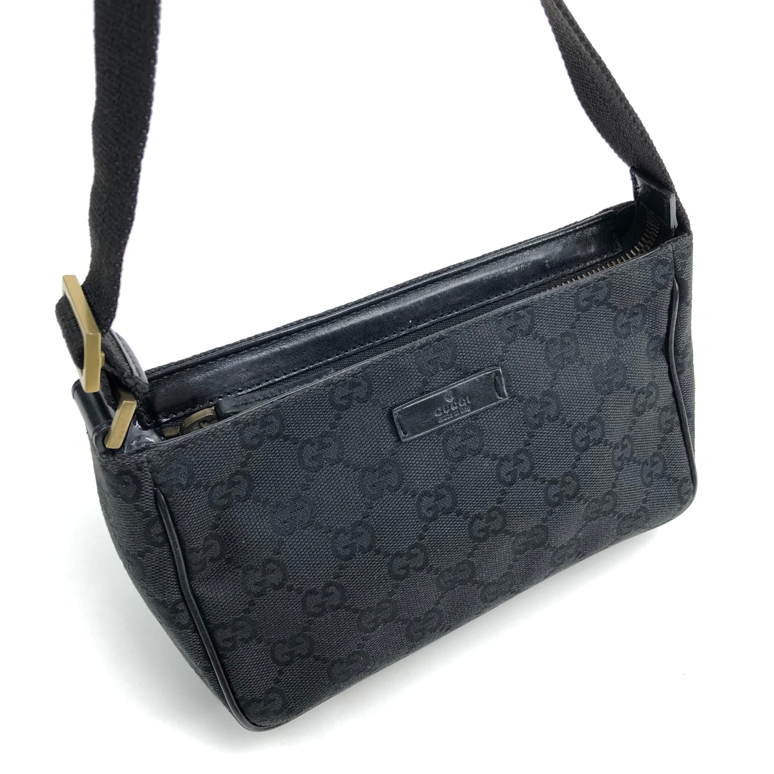 GUCCI MONOGRAM SHOULDER BAG