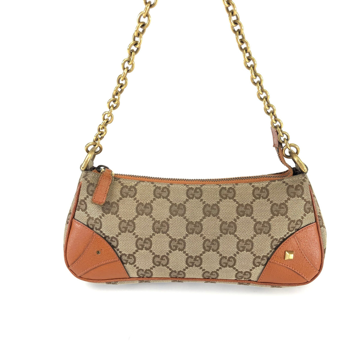 GUCCI TOM FORD CHAIN SHOULDER BAG