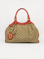 GUCCI MONOGRAM SUKEY BAG