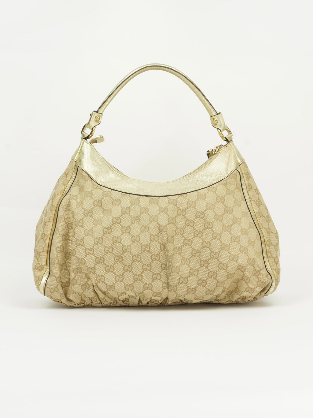 GUCCI MONOGRAM ABBEY BAG