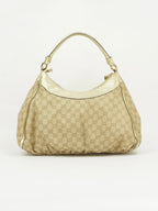 GUCCI MONOGRAM ABBEY BAG