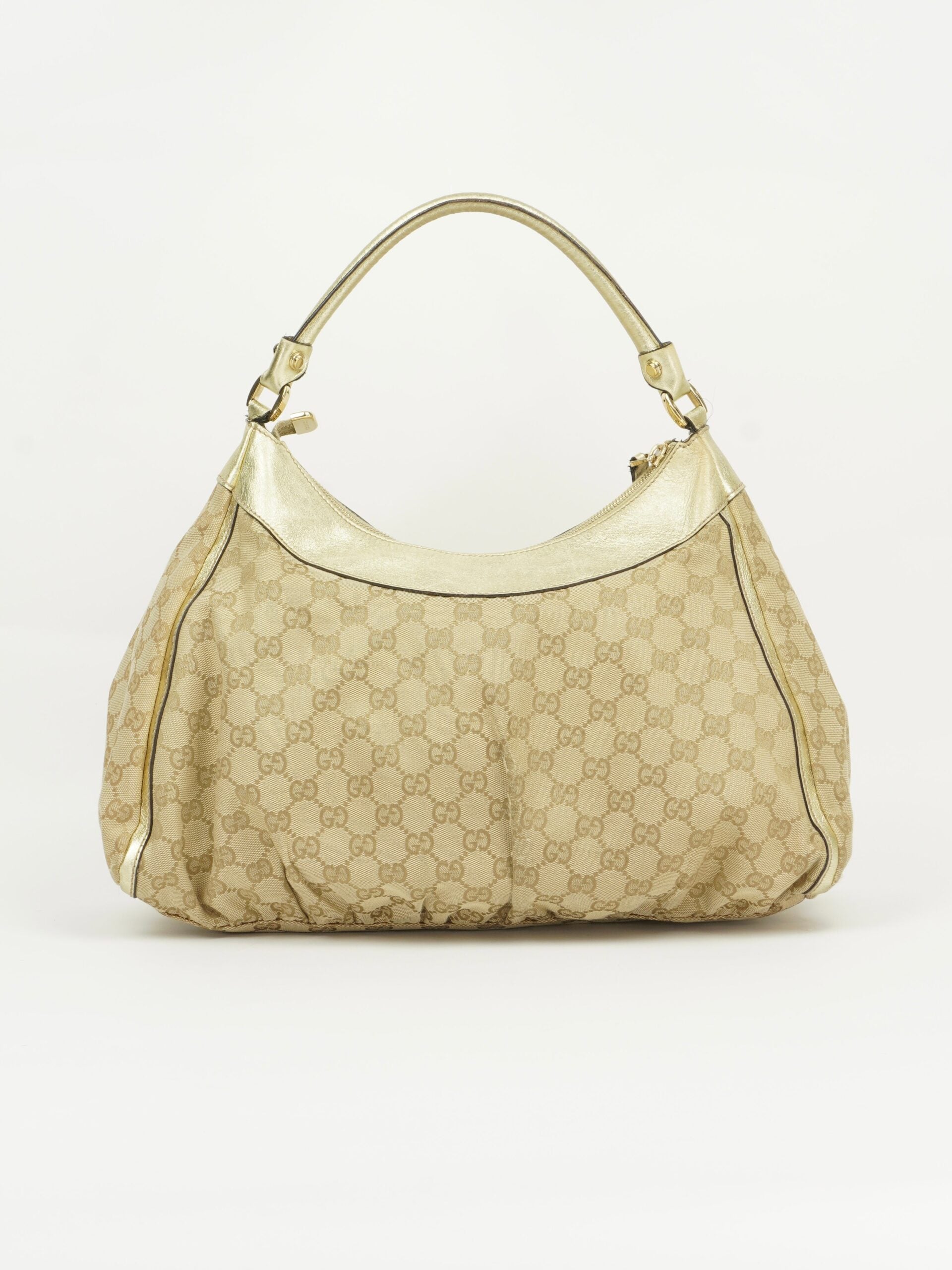 GUCCI MONOGRAM ABBEY BAG