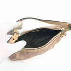 GUCCI MONOGRAM SHOULDER BAG