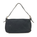 FENDI CALF HAIR BAGUETTE BAG