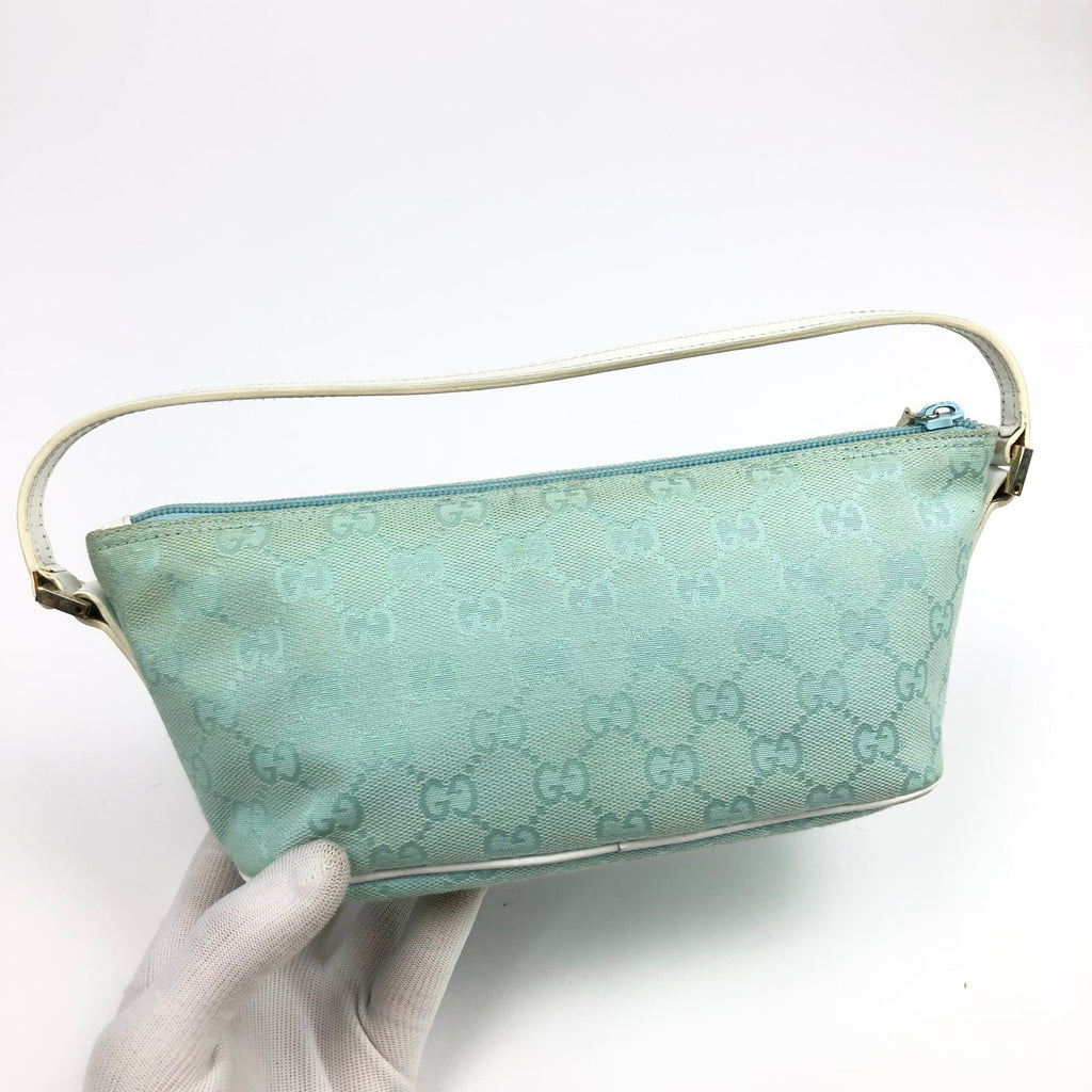 GUCCI MONOGRAM SHOULDER BAG
