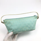 GUCCI MONOGRAM SHOULDER BAG