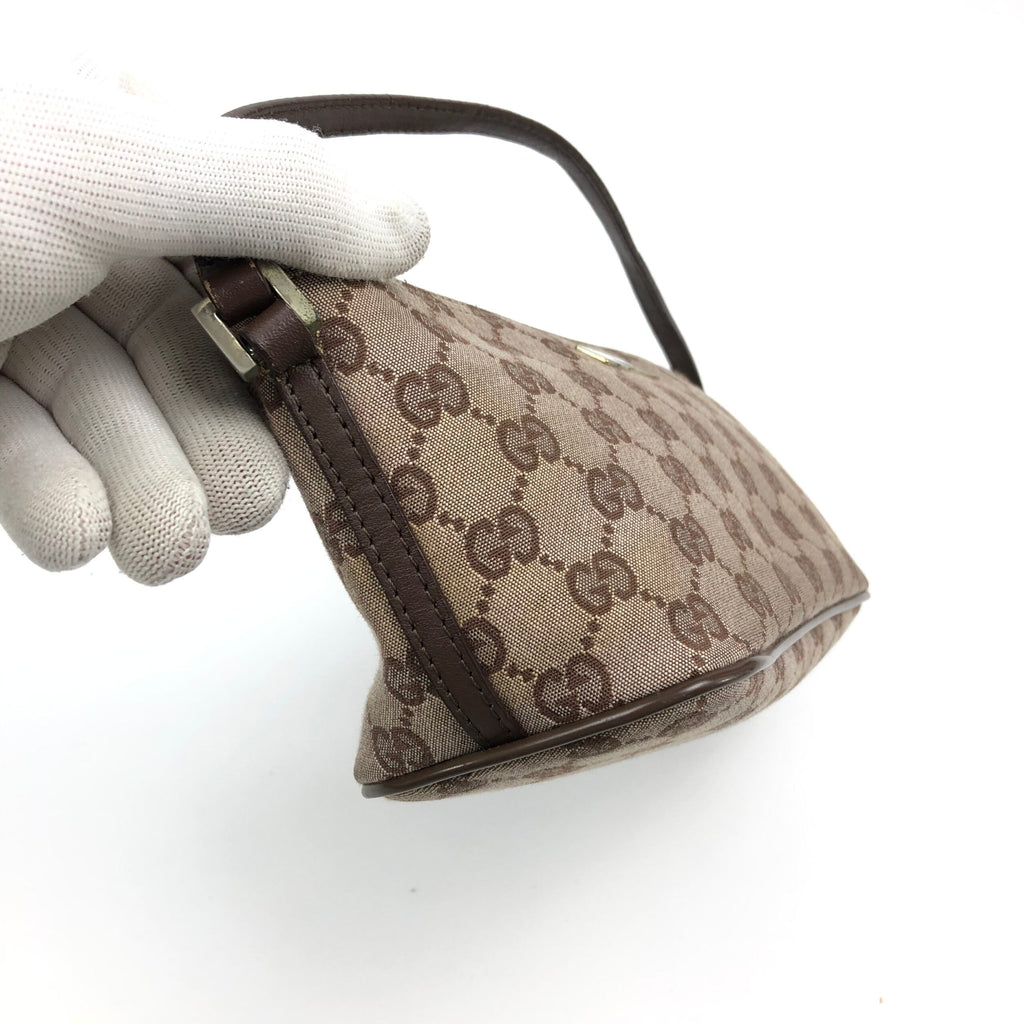 GUCCI MONOGRAM SHOULDER BAG