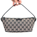 GUCCI MONOGRAM SHOULDER BAG