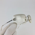 CHANEL RIMLESS SUNGLASSES