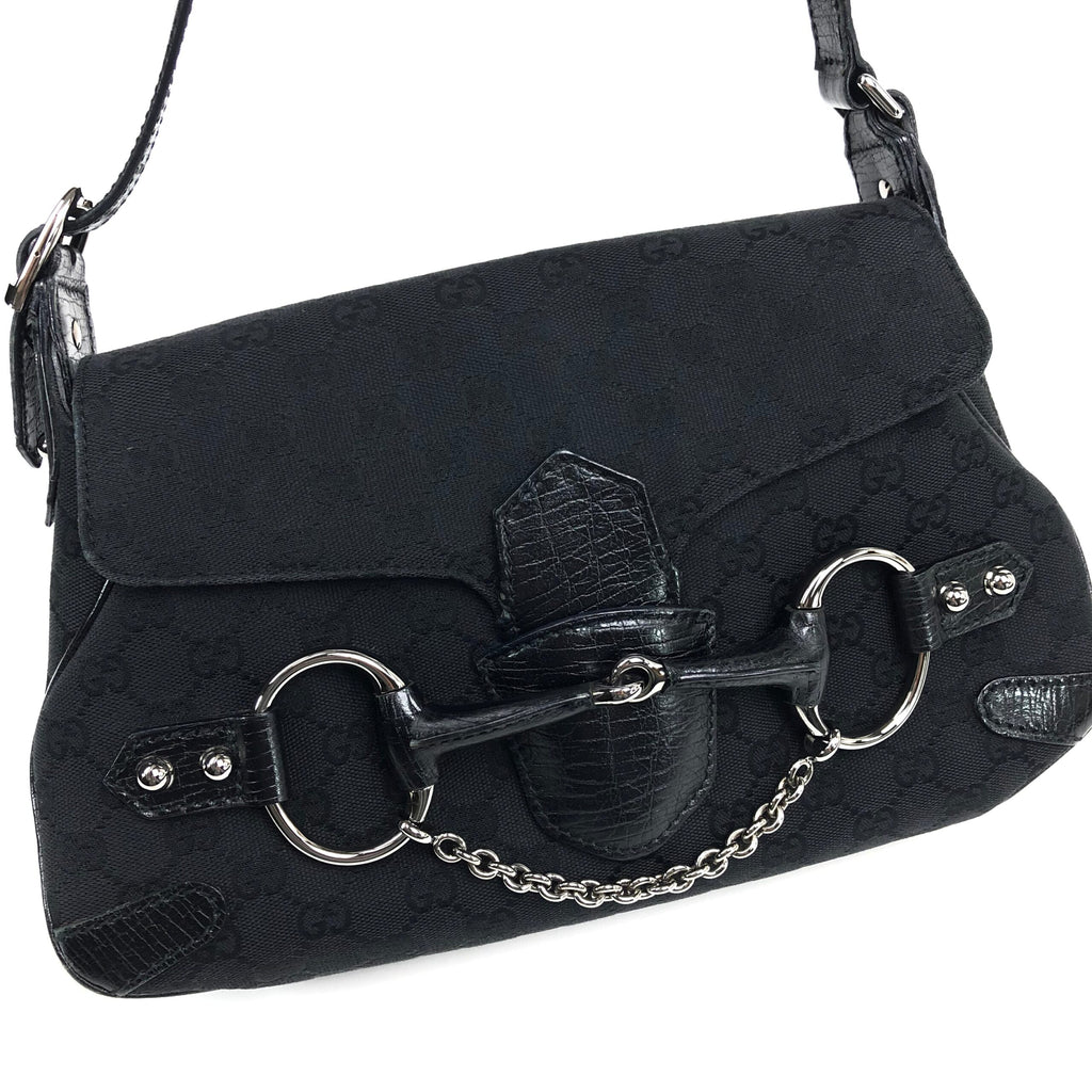 GUCCI HORSEBIT CHAIN SHOULDER BAG