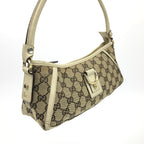 GUCCI MONOGRAM SHOULDER BAG