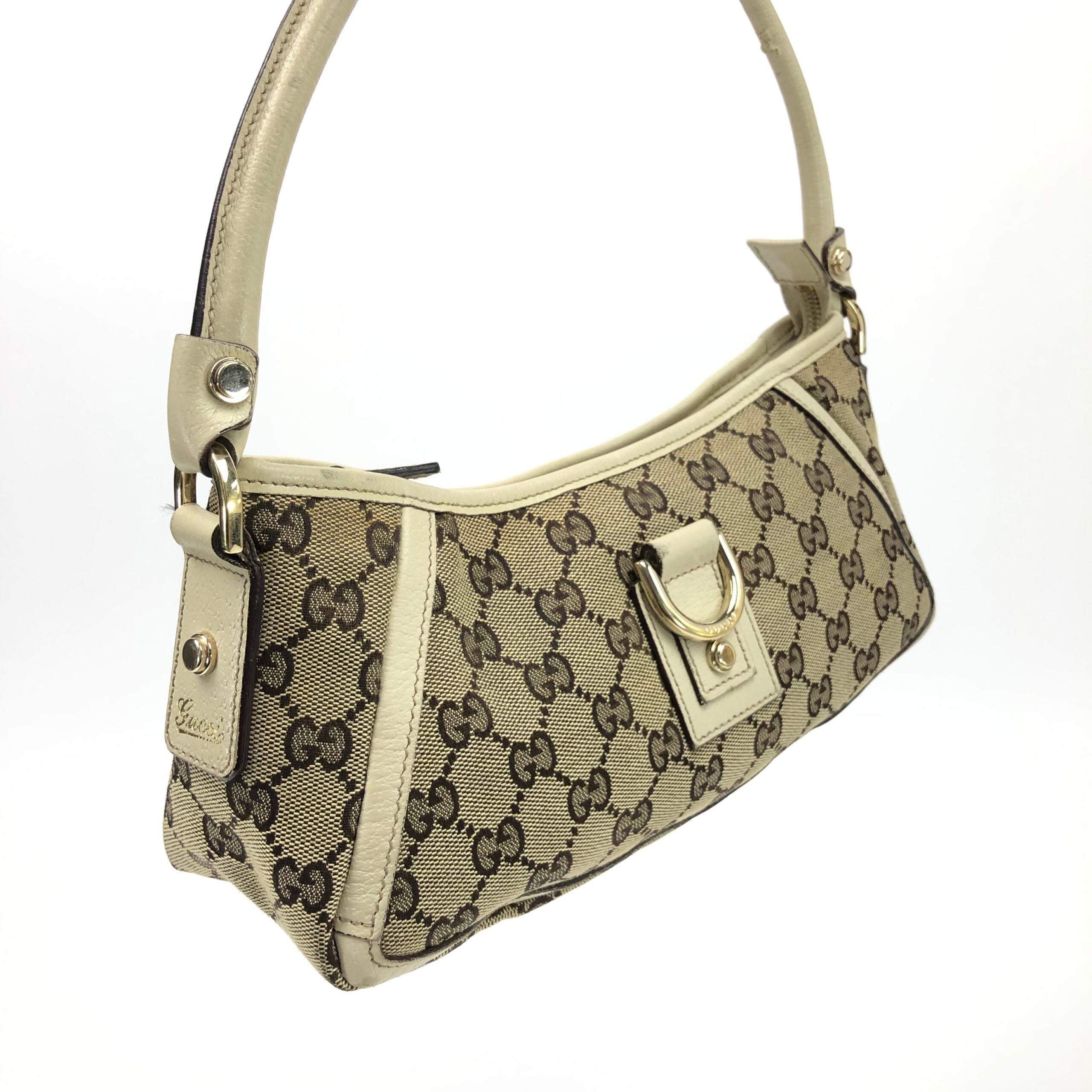GUCCI MONOGRAM SHOULDER BAG