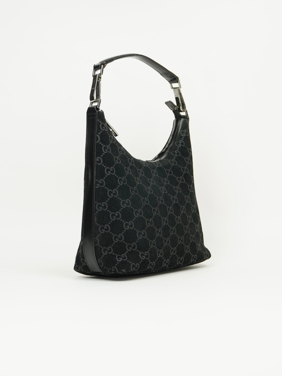 GUCCI TOM FORD VELVET SUEDE BAG