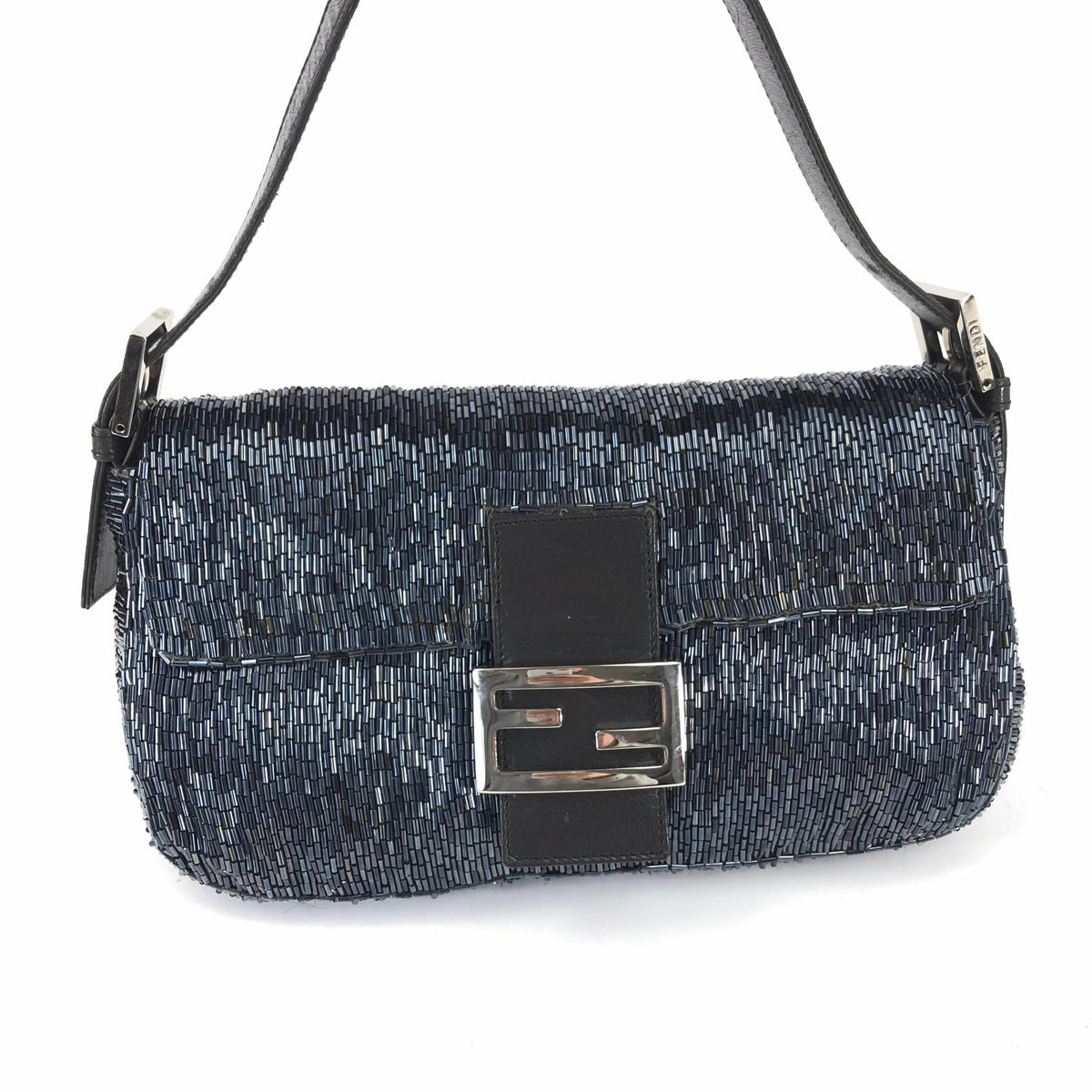 FENDI BEADED BAGUETTE BAG