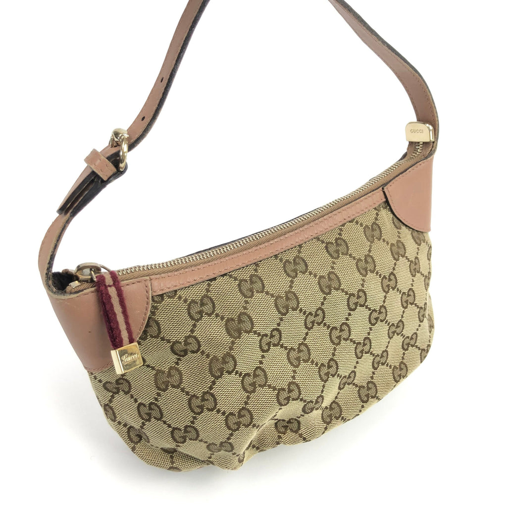 GUCCI MONOGRAM SHOULDER BAG