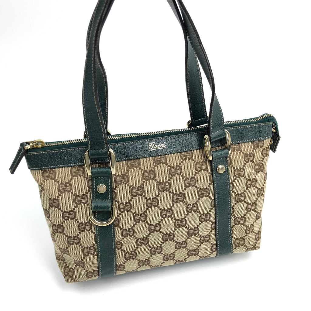 GUCCI MONOGRAM SHOULDER BAG