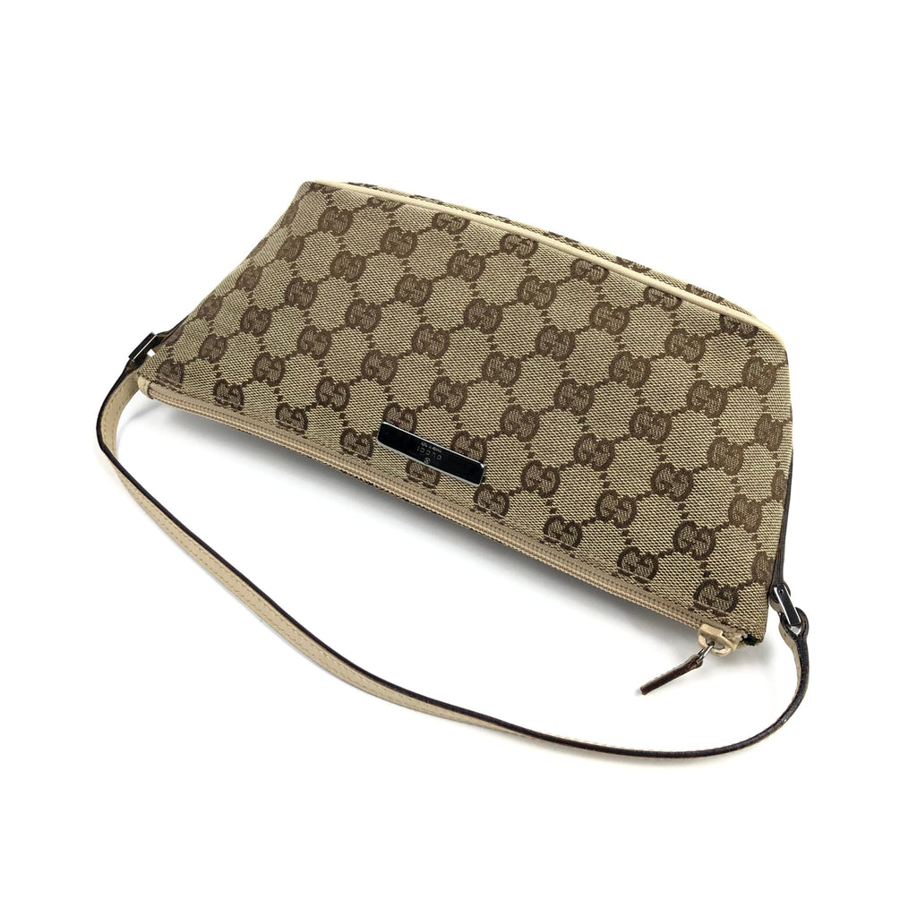 GUCCI MONOGRAM SHOULDER BAG
