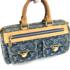 LOUIS VUITTON NEO SPEEDY DENIM BAG