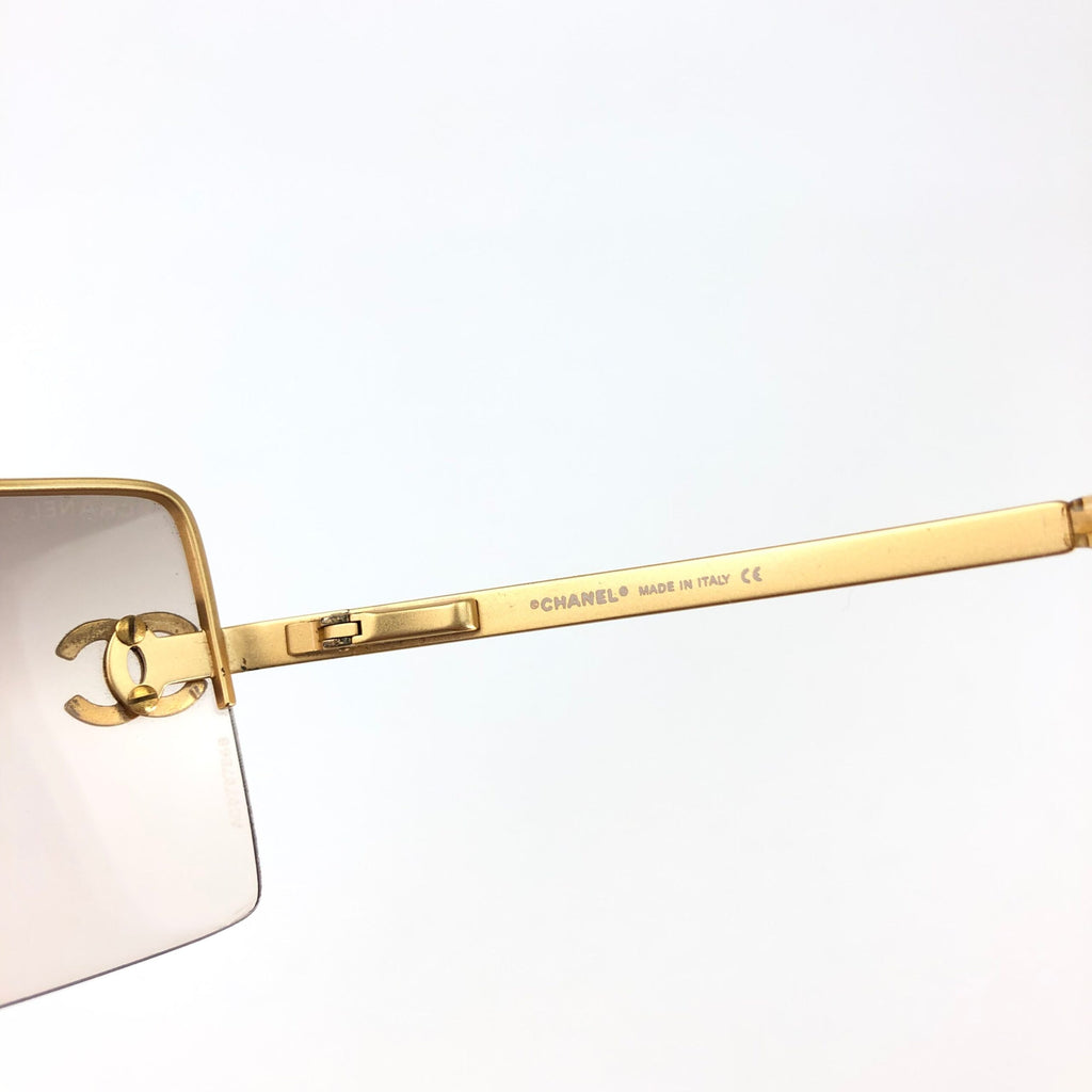 CHANEL RIMLESS SUNGLASSES